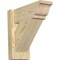 Ekena Millwork Traditional Traditional Rough Sawn Outlooker, Douglas Fir, 6"W x 14"D x 14"H OUT06X14X14TRA01RDF - alternate 1